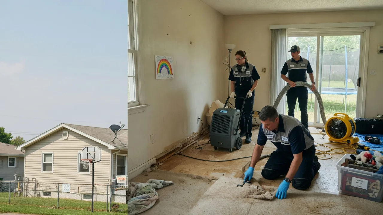 Emergency Water Extraction in Pie Town, NM near me